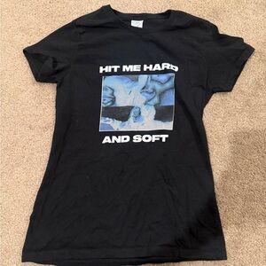 Billie Eilish Hit Me Hard and Soft Tee